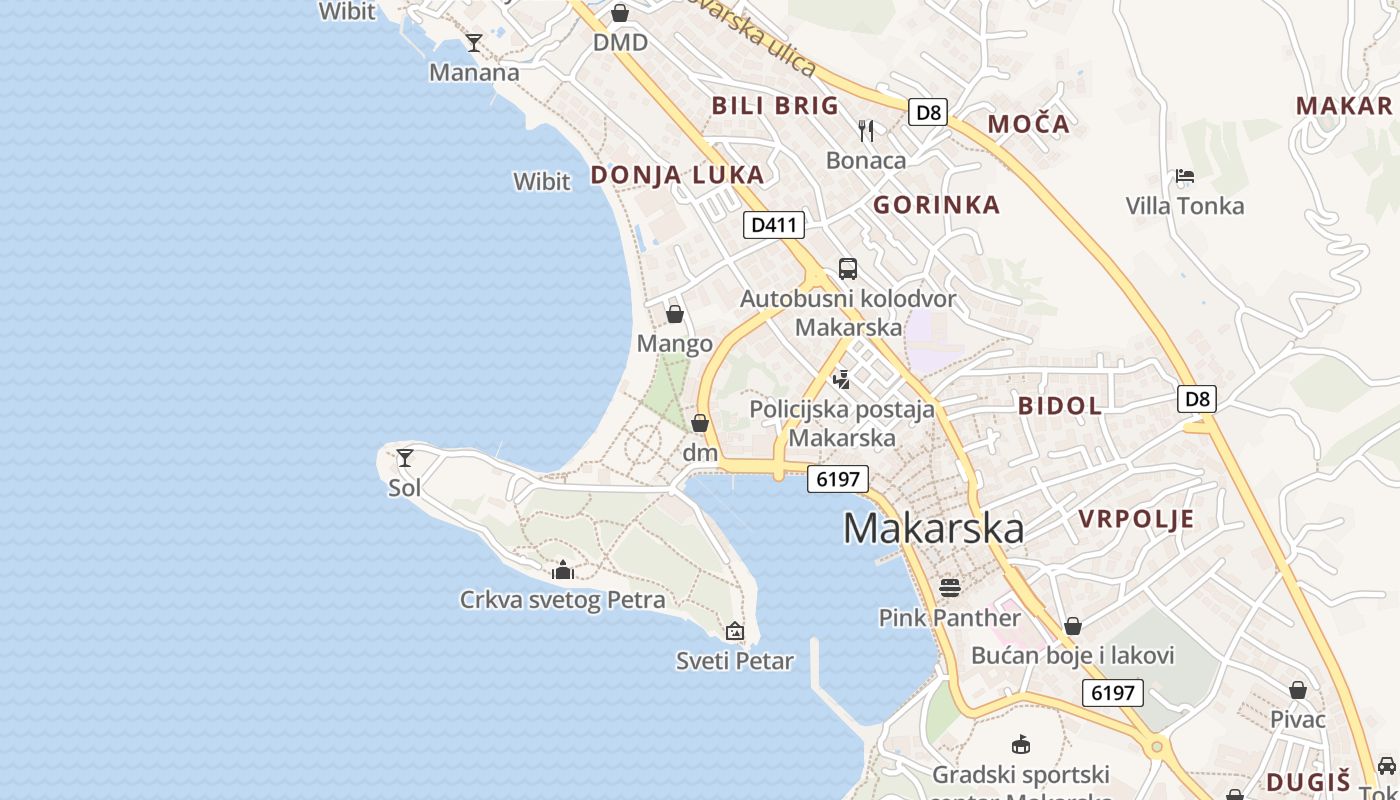 map